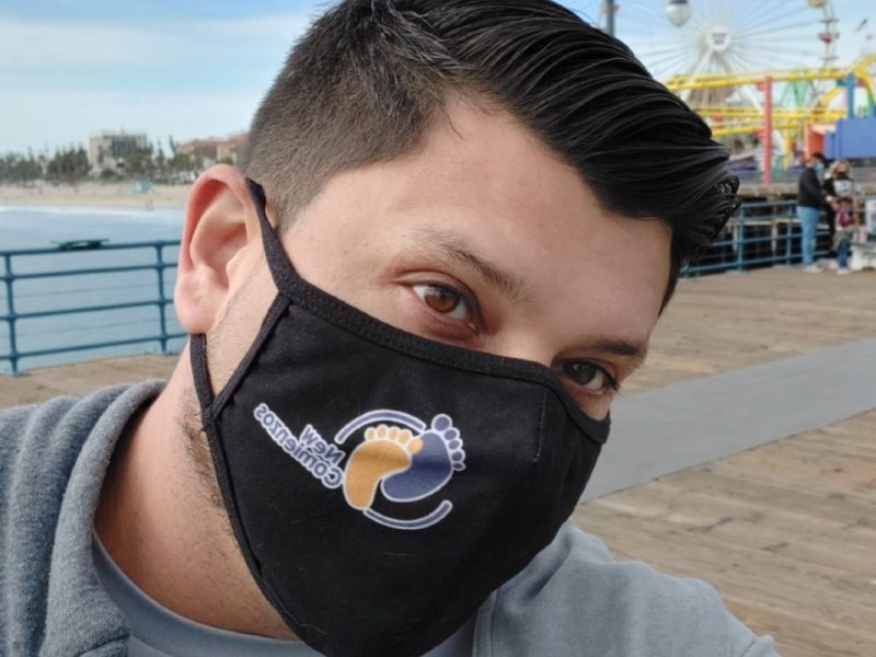 “Sí hay una luz después de la deportación”: Israel Concha, New Comienzos