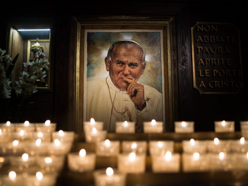 San Juan Pablo II, uno de los líderes mundiales más importantes del siglo XX.