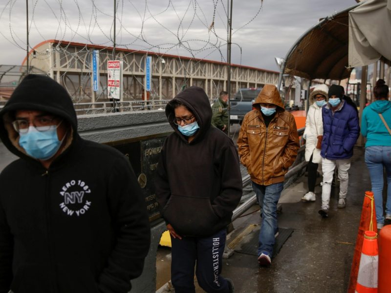 Los migrantes con solicitudes de asilo inscritas bajo el MPP pudieron ingresar a USA este año por la suspensión del programa.