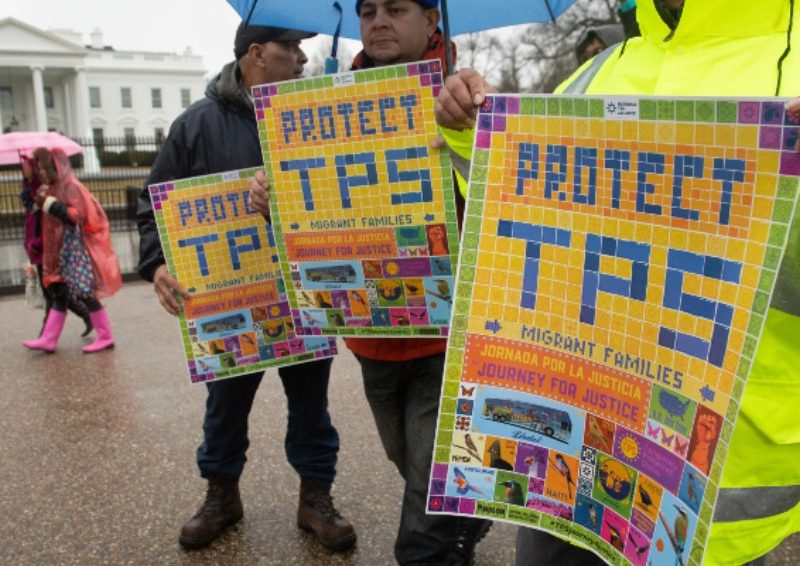 El gobierno de USA anunció el TPS para los venezolanos en marzo de este año.