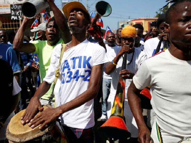 Los migrantes haitianos en Estados Unidos corren el riesgo de encontrarse en malas condiciones si vuelven a su país.