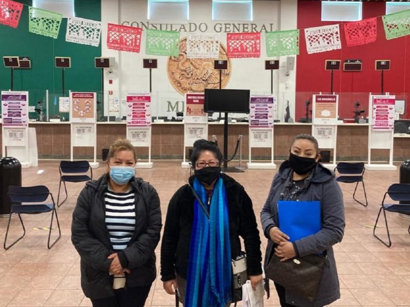 Antes de acudir a la jornada sabatina de los consulados mexicanos, asegúrate de agendar una cita.