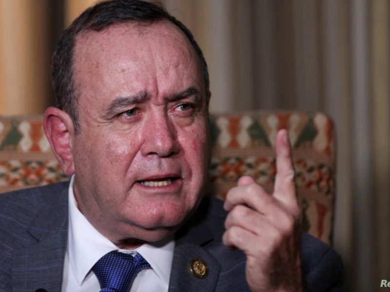 Guatemala buscará trabajar con USA para resolver causas de la migración