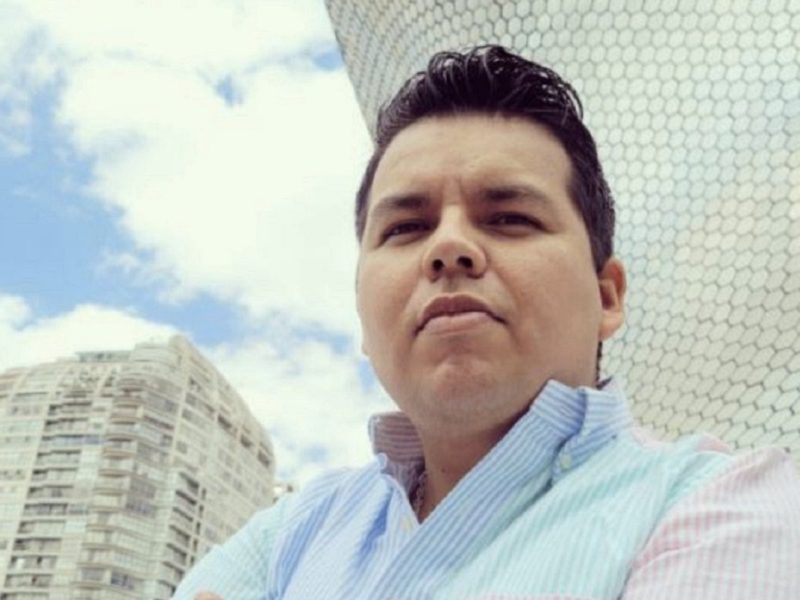 Raúl Torres, joven de origen mexicano que vivió en Nueva York por 14 años.