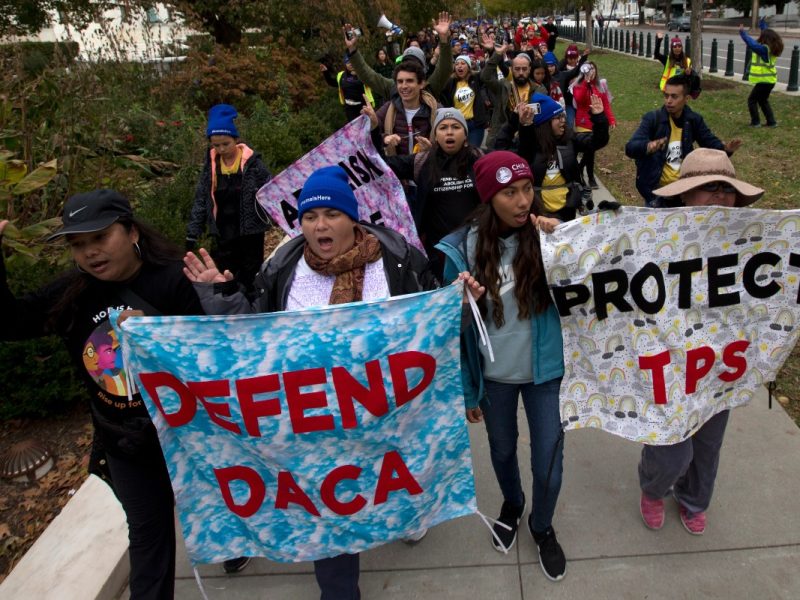 La única forma de proteger a los dreamers es crear un camino a la ciudadanía.