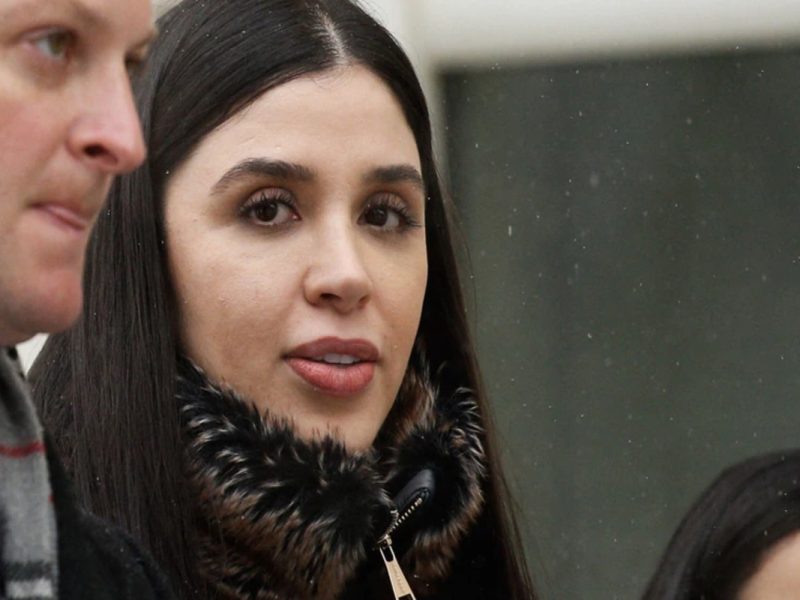 Emma Coronel, esposa del “Chapo”, está a menos de dos semanas de recibir su sentencia en Estados Unidos.