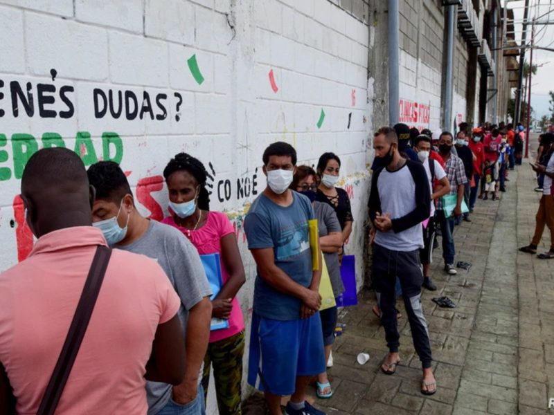 USA dará 57 millones de dólares para atención de migrantes en México y Centroamérica