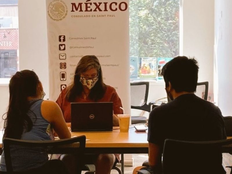 Foto: @ConsulmexStPaul