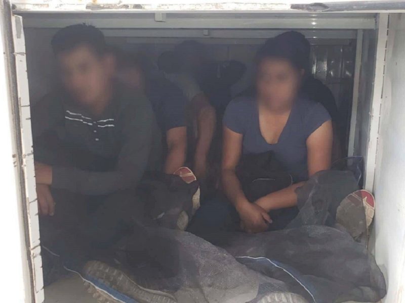 En Texas, el número de rescates a inmigrantes ha aumentado a lo largo de 2021.