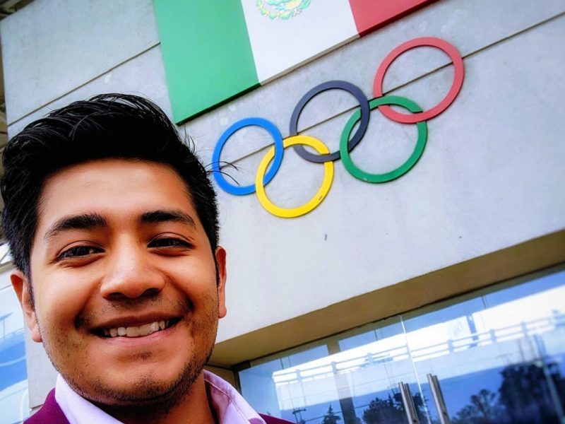 Deyvid Morales, un joven dreamer que ha vencido a la deportación y que ahora lucha por conseguir sus sueños deportivos.