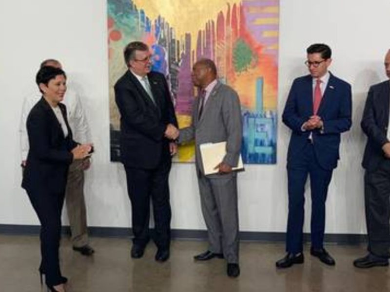 Inauguran nueva sede de consulado de México en Houston, Texas