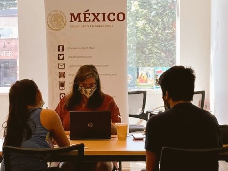 Foto: @ConsulmexSTpaul