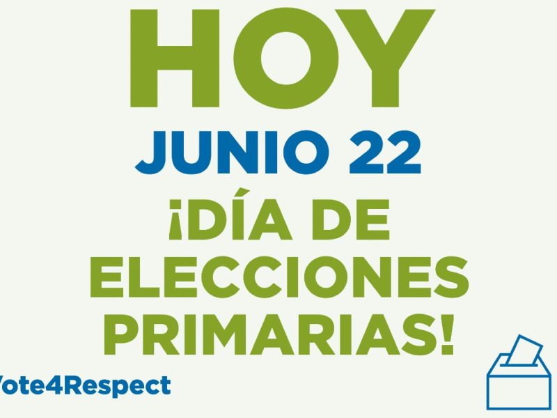 Vota en las elecciones primarias en Nueva York para alcaldías