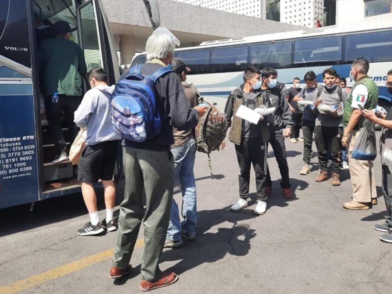 Foto: Deportados Unidos en la Lucha