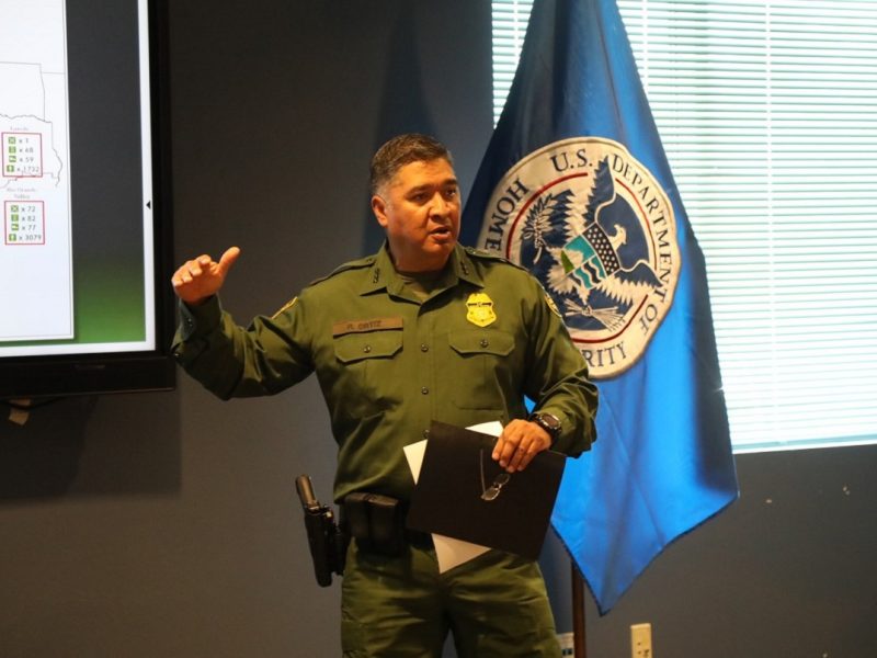 Raúl Ortiz, nuevo jefe de la Patrulla Fronteriza.