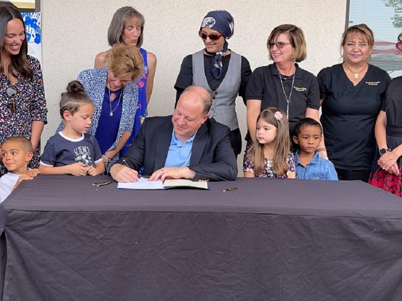Jared Polis, gobernador de Colorado.