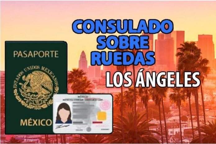 En el consulado sobre ruedas de Los Ángeles puedes tramitar tu INE, tu matrícula consular y tu pasaporte.
