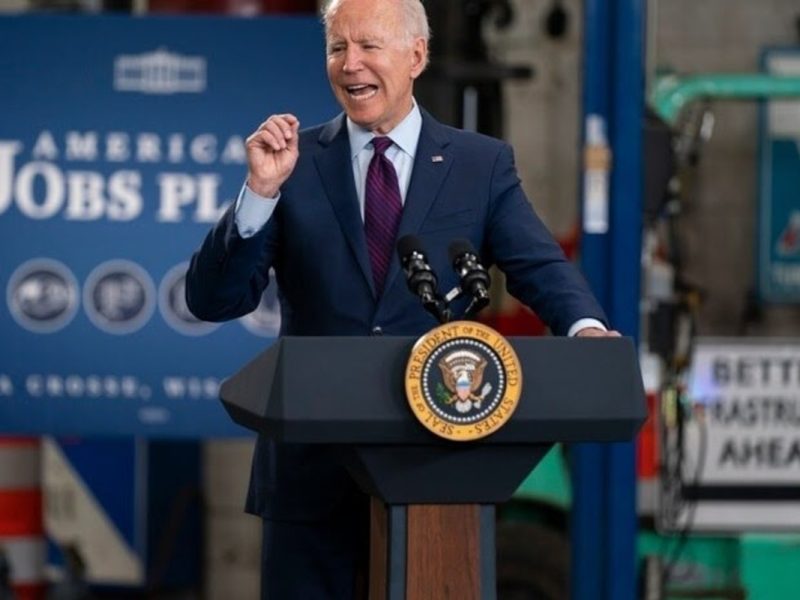 El presidente Joe Biden presentó una propuesta de reforma al poco tiempo de llegar a la Casa Blanca