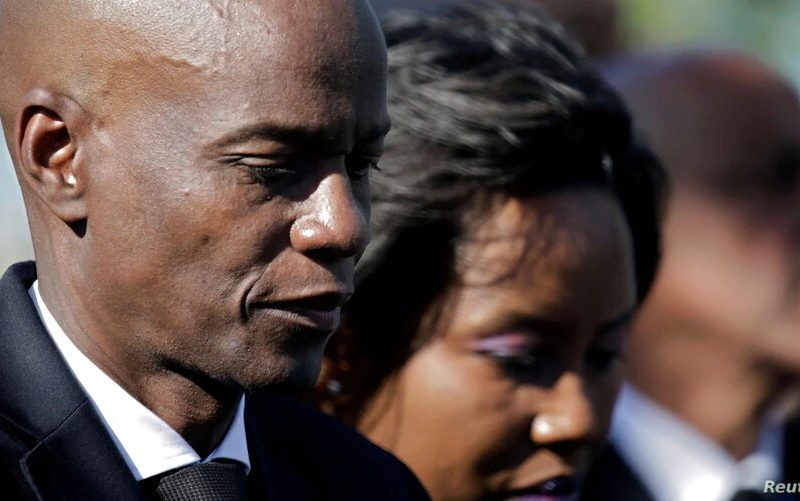 Jovenel Moïse, presidente de Haití, quien fue asesinado este miércoles por la noche.