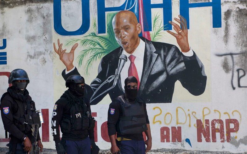 El presidente de Haití recibió más de 10 disparos durante un atentado que le quitó la vida.