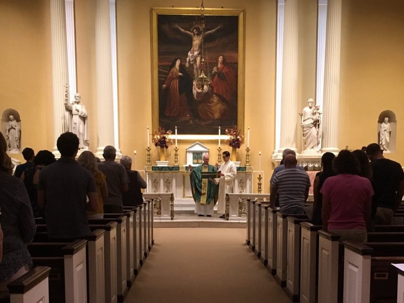 iglesias que ayudan a migrantes