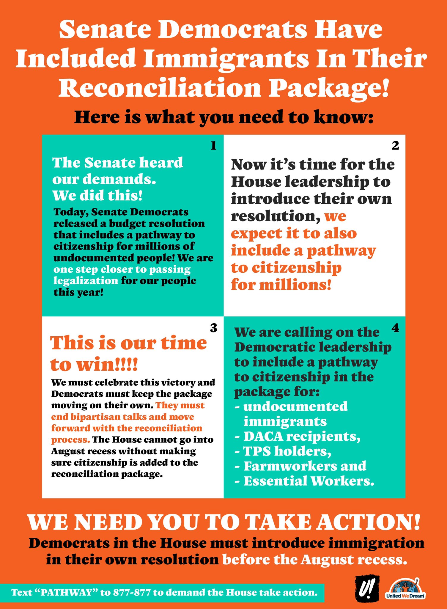 Infografía: United We Dream