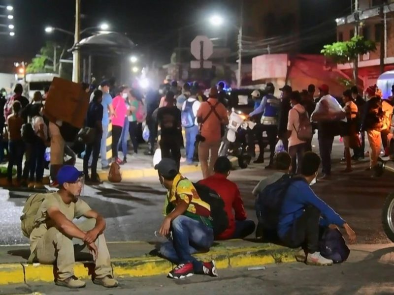 Guatemala alerta sobre nueva caravana de migrantes a fines de julio.
