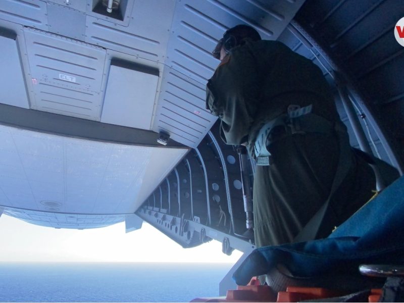 Por aire y mar, Guardia Costera sobrevuela estrecho de la Florida en búsqueda de migrantes Cubanos