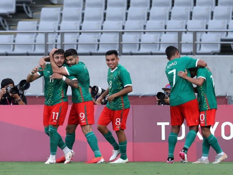 México golea a Francia en los Juegos Olímpicos Tokio 2020.