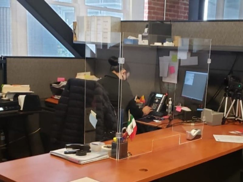 Por su condición médica, despiden a Yazmín del Consulado de San Francisco.