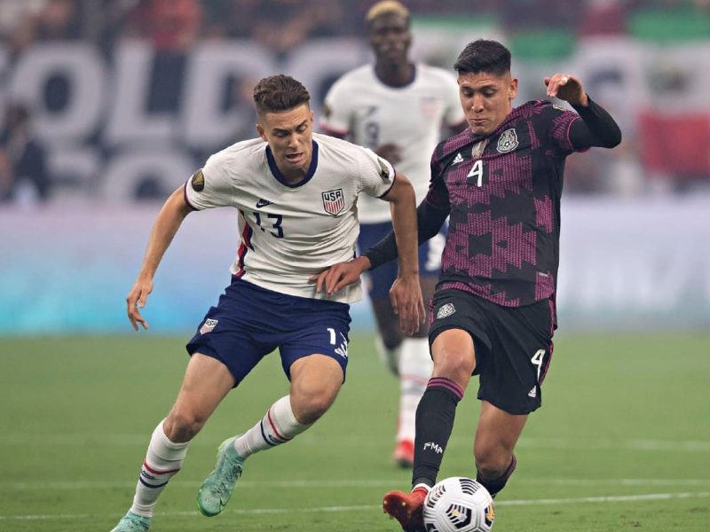 Copa Oro 2021: México pierde frente a Estados Unidos.