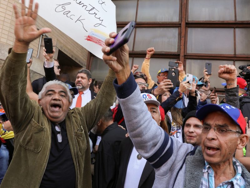 TPS Venezuela Foto: Reuters / Voz de América