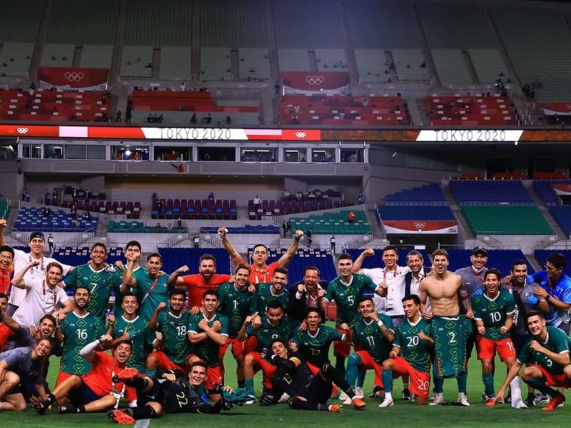 ¡Sí se pudo! El Tri gana la cuarta medalla de bronce para México en Tokio 2020.