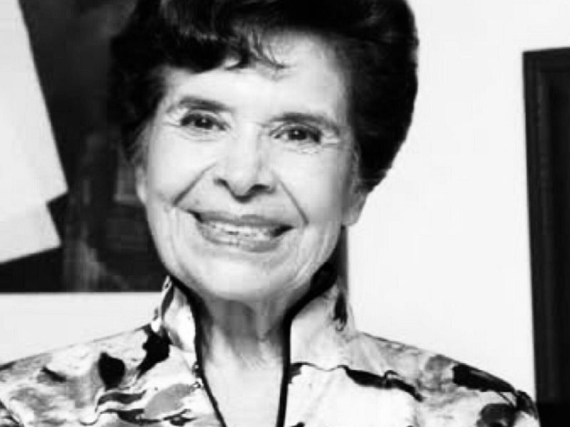 A La Tarabilla, su forma de hablar la volvió muy famosa en la comedia mexicana.