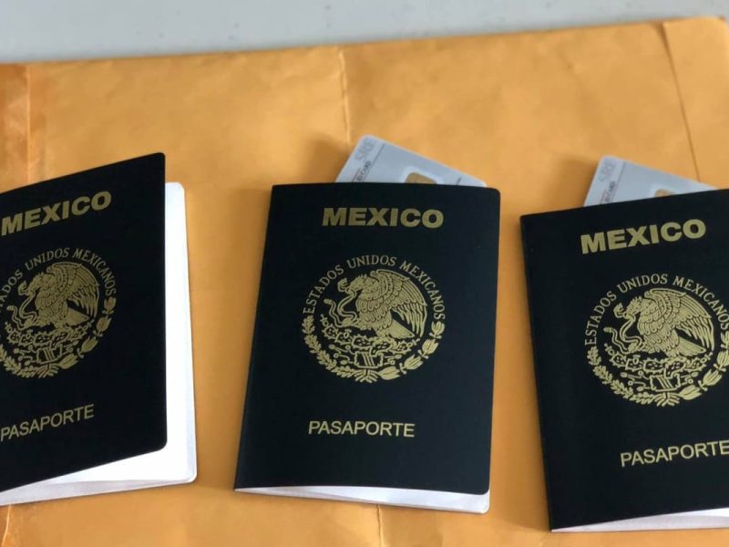México reduce emisión de pasaporte mexicano por aumento de Covid-19.
