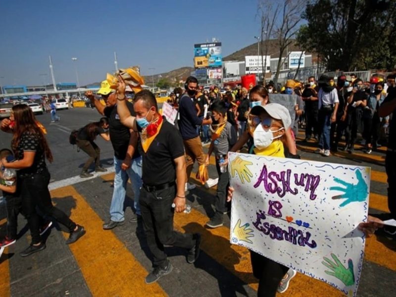 USA ampliará registro de asilo por internet; no es necesario llegar a la frontera.