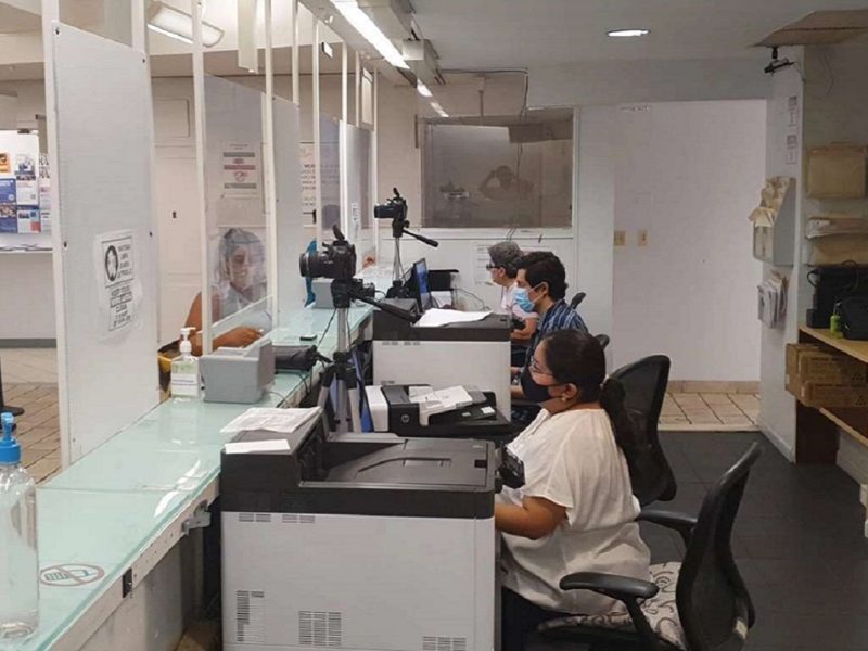 El consulado de Nueva York te recuerda seguir las medidas sanitarias y usar cubrebocas cuando acudas a realizar tus trámites.