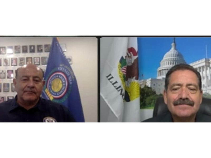 “Chuy” García en busca de la ciudadanía para migrantes en USA.