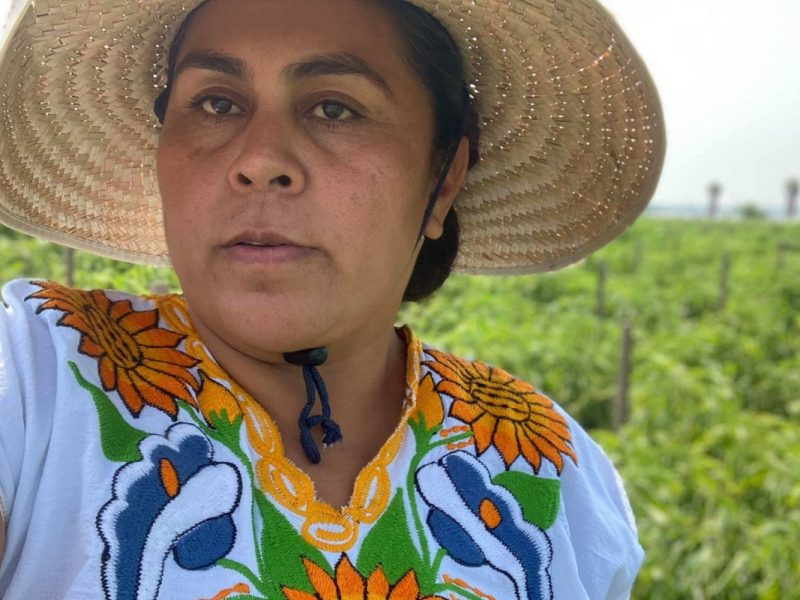 Yesenia Rojas invita a las mujeres migrantes a explorar su potencial y usarlo en favor de sus comunidades de origen.