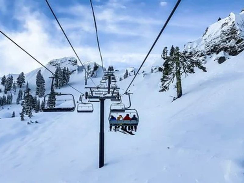 Trabajo para mexicanos como operador de teleski en Estados Unidos.