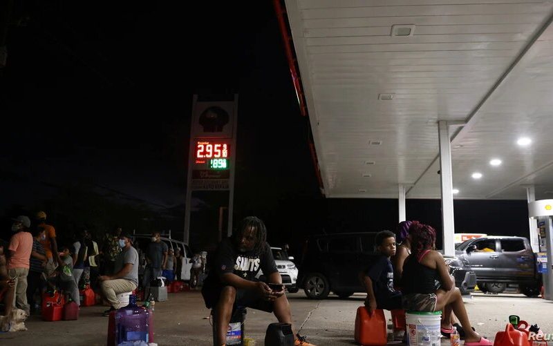 Escenas de las secuelas del huracán Ida en Nueva Orleans, el 1 de septiembre de 2021.