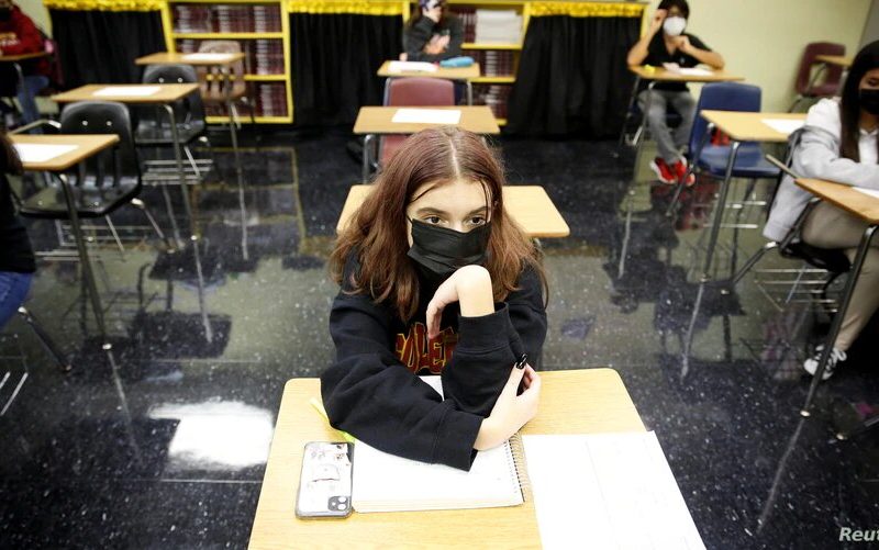 Son varias las escuelas en Estados Unidos que se han enfrentado a conflictos legales por el uso de la mascarilla.