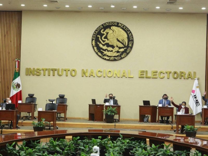 INE inicia registro de voto de mexicanos en el extranjero para elecciones 2022.