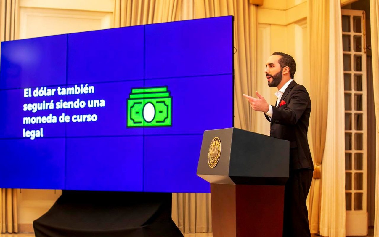 Dudas en El Salvador y Centroamérica por adopción del bitcoin