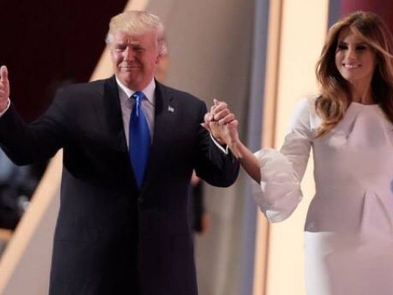 Melania Trump no planea apoyar reelección de Donald Trump, según CNN.