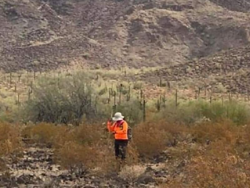 La historia de Pedro Hernández es similar a la de muchos migrantes que arriesgan sus vidas cruzando el desierto por Arizona, Texas, California y Nuevo México.