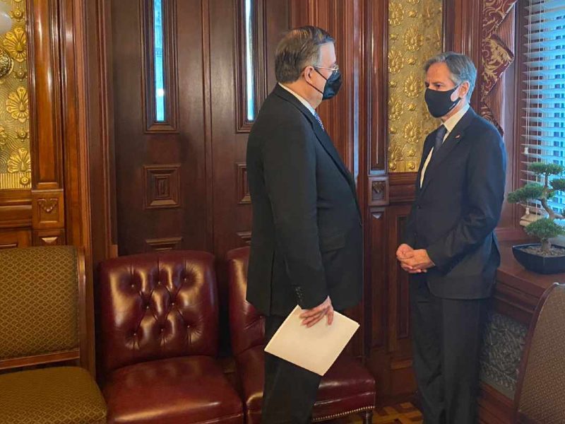 México planteó como prioridad de la reapertura de la frontera norte