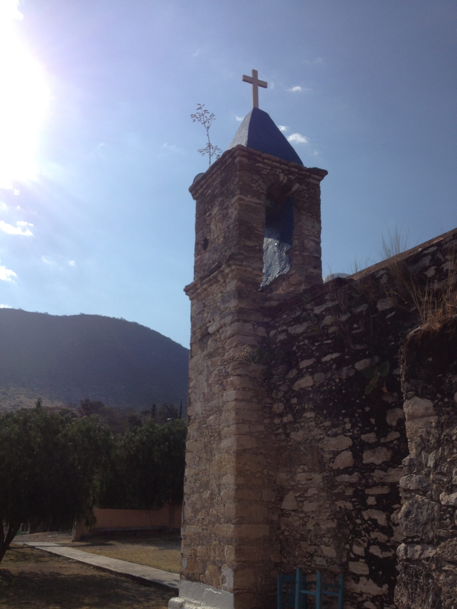 Iglesia de San Vicente del Palmar. | Foto: Iván Berriel / Conexión Migrante.