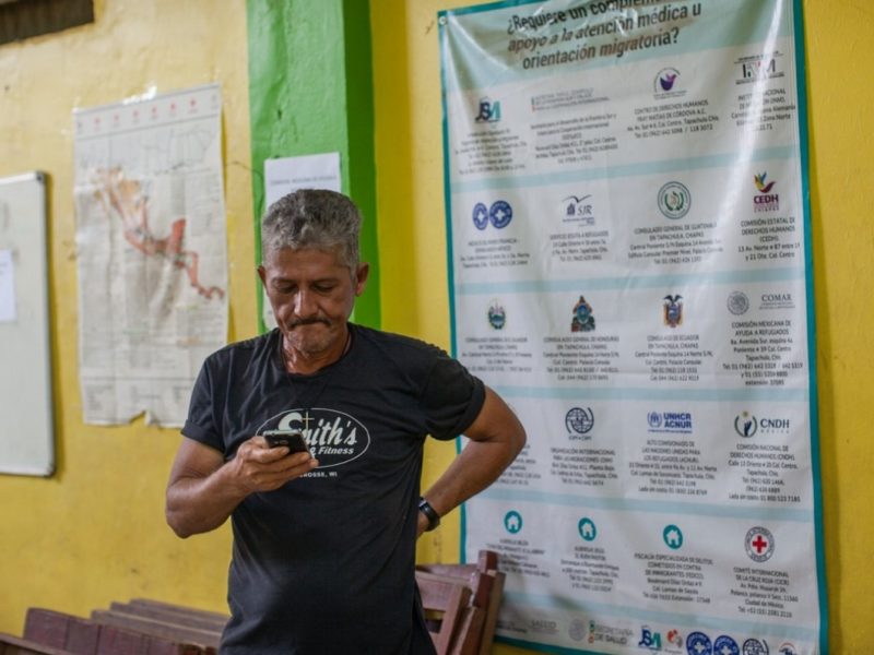 José salió de Venezuela y consiguió refugio en México. Sin embargo, aquí las cosas tampoco han sido fáciles.