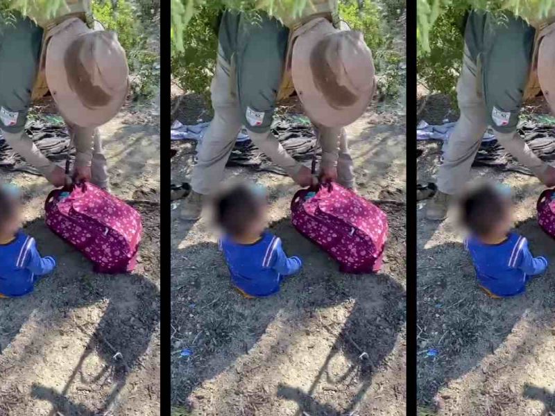 Tamaulipas: durante operativos migratorios del INM rescatan a bebé de 3 años